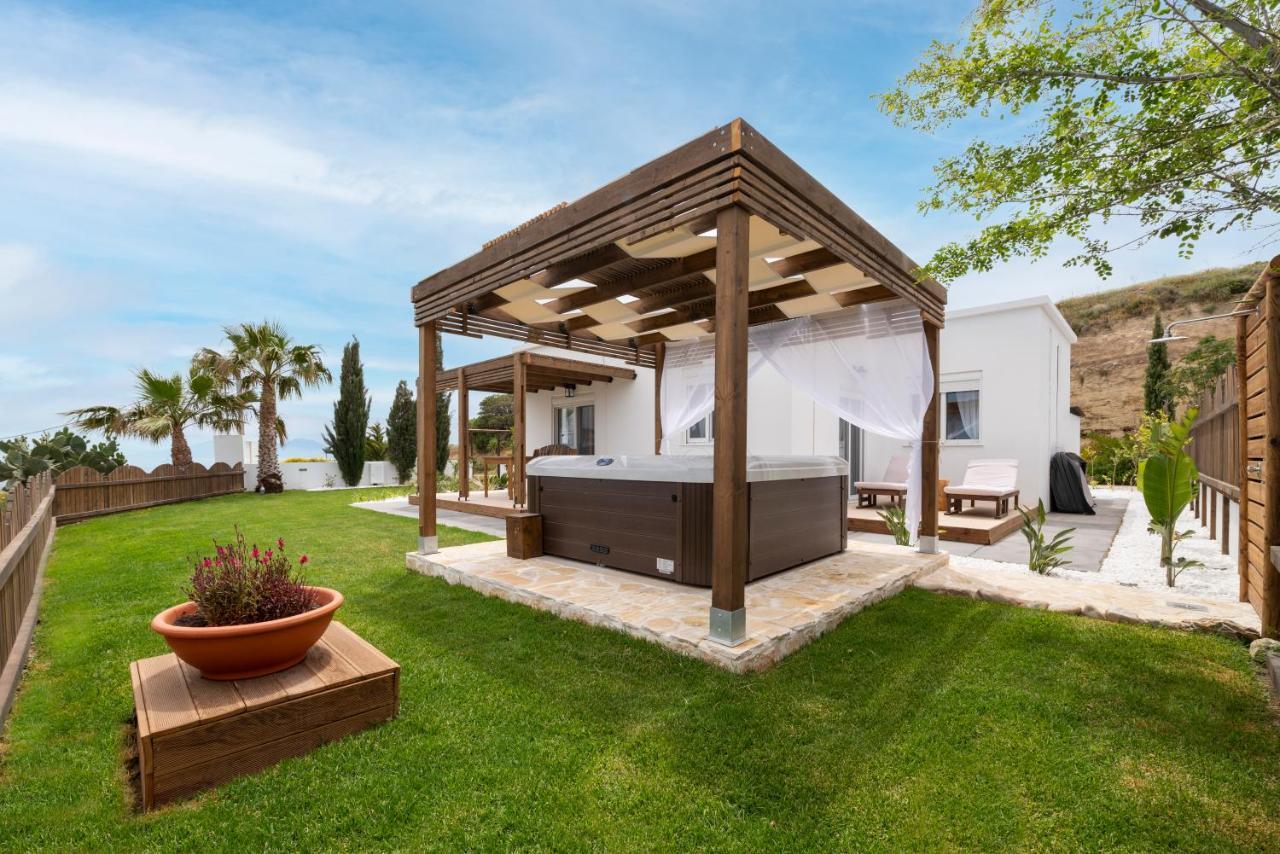 Alta Vista 2 Luxury House Villa Kardamena  Exterior photo